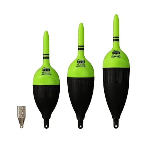 冨士灯器(Fuji-Toki) 電気ウキ FF-A5LG 超高輝度緑色LED 適合オモリ:5号(自立時:2号) 自立式変更可能 日本製 2枚目