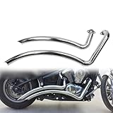 Das hintere Auspuffrohr lässt sich leicht nachrüsten, ohne dass Schweißen oder Bohren erforderlich ist. Dadurch wird der Auspuff Ihres Autos sanfter, die Leistung verbessert und Ihr Fahrerlebnis verbessert.