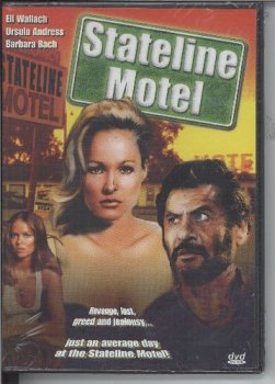 DVD Stateline Motel Book