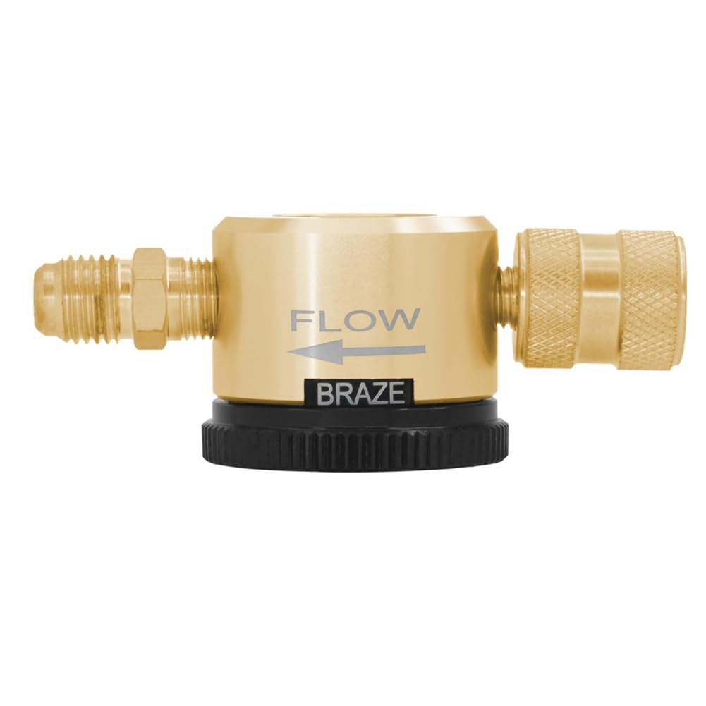 Ocnvlia Nitrogen Purge Tool for HVAC for Nitrogen Regulator Nitrogen Purge Kit Regulator Tool