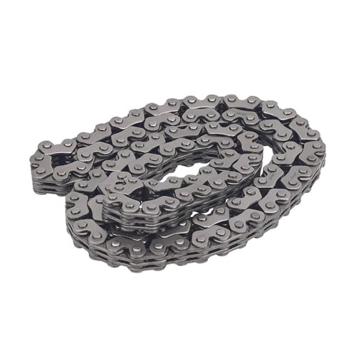 Chaîne de distribution moto 3+4 128 maillons pour BR250 KLX250 KFX400