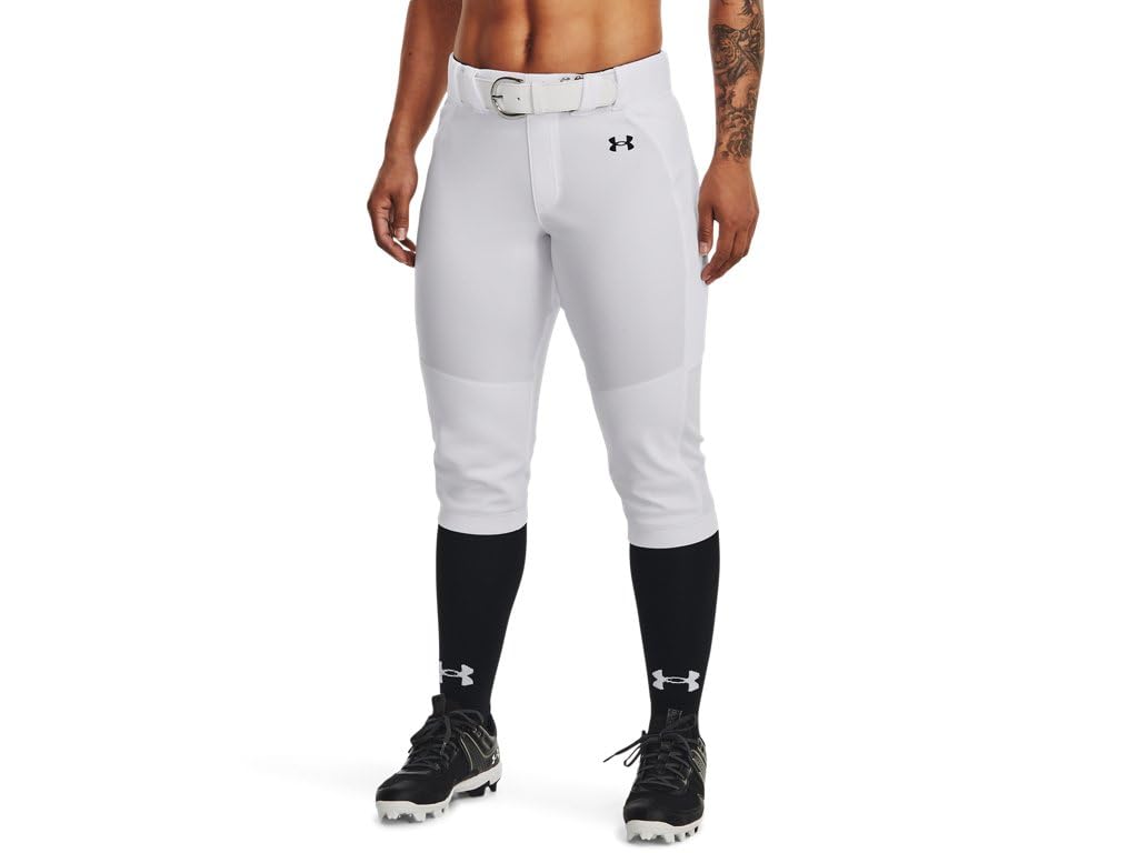 Under Armour Women's Vanish Fastpitch Softball Pants White S