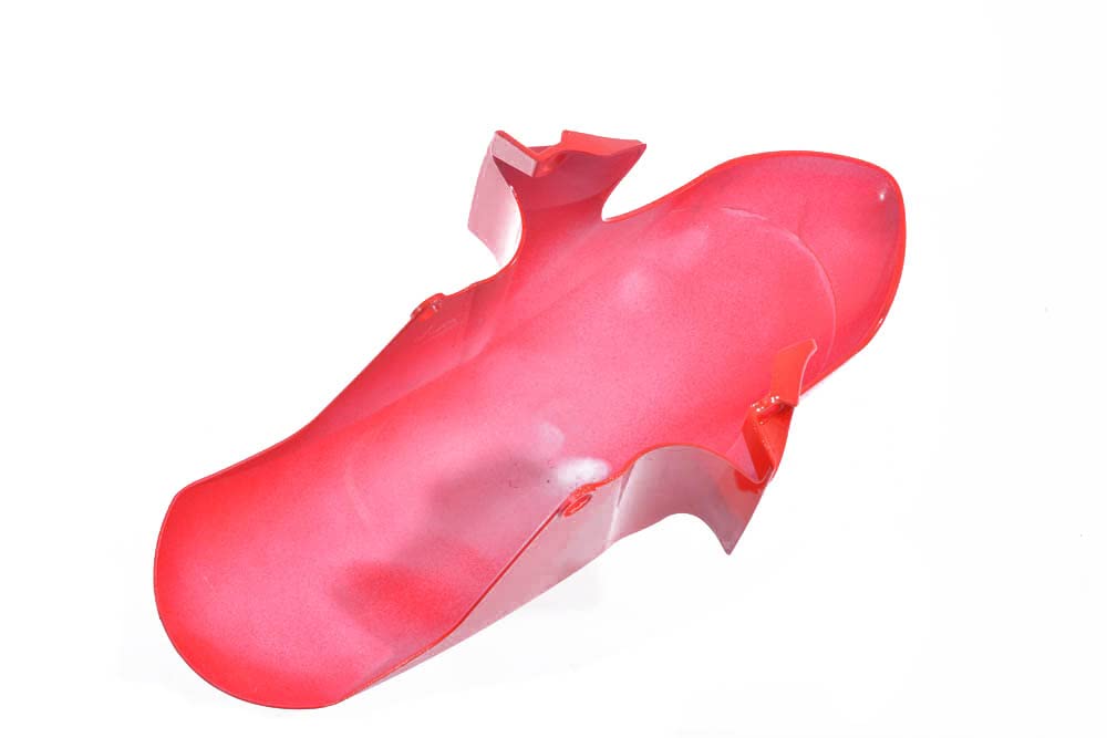 avdb-moto Guardabarros Delantero Compatible con YAMAHA YZF R6 YZF-R6 RJ11 2006-2007, YZF R6 YZF-R6 RJ15 2008-2016 (Rojo)