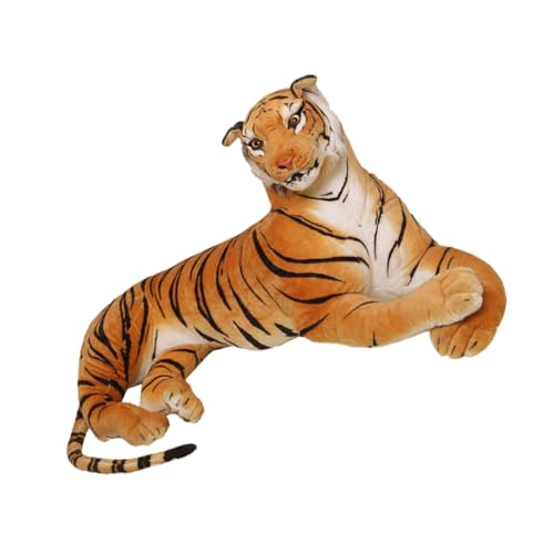 Tigre de simulation peluche coton PP pour calmer la solitude