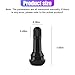 YoRise 8PCS TR413 Tubeless Tire Valve Stems, Sturdy Rubber Snap-in Automotive Valve Stem Kit for 0.453 inches 11.5mm Rim Holes, Universal Car Tires Valves Stem Replacement Accessories(TR413)