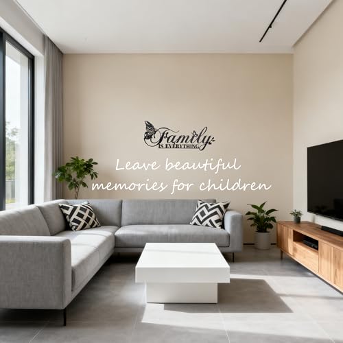 Décoration murale familiale avec vis pour combler un mur vide - 7