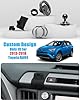 VE VE POWER for Magsafe Car Phone Holder, Air Vent Adjustable Stand, Auto Cradles Dashboard Mount for Toyota RAV4 2013-2018, Custom Magnetic Navigation Bracket for All Smartphone, for iPhone