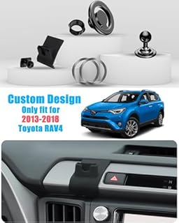 VE VE POWER for Magsafe Car Phone Holder, Air Vent Adjustable Stand, Auto Cradles Dashboard Mount for Toyota RAV4 2013-2018, Custom Magnetic Navigation Bracket for All Smartphone, for iPhone