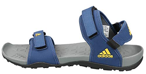 Image of Adidas Hoist Men's Mysblu /Reagol /Visgre Sandals-10 UK /India (44 2 /3 EU)(CJ9025)