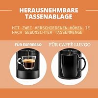 Lavazza, A Modo Mio Jolie Evo, Kaffeemaschine aus 36% recyceltem Kunststoff, Espressomaschine mit 64 Kapseln Lavazza, A Modo Mio Crema und klassischem Geschmack inklusive, Grün – Ansicht 3