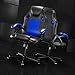 play haha. Silla de Oficina giratoria, Estilo Carreras, giratoria, ergonómica, con Soporte...