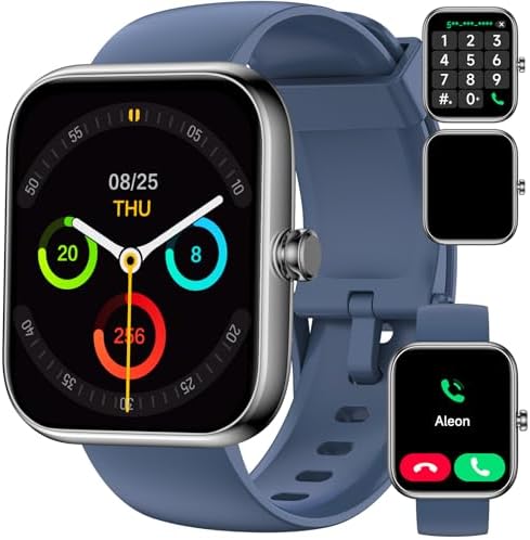 Smart Watches(Alexa Built-in‌), 1.83" HD Fitness Tracker with Blu...