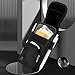 Perilogics Nylon Cell Phone Holster Compatible with iPhone 17 Pro Max, 16 Pro Max, 16 Plus, 15 Pro Max, 15 Plus, 14 Pro Max with Rugged Case, Belt Clip Pouch with Zipper Storage & Card Slot