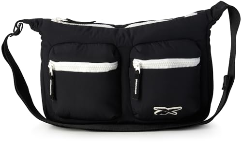 Image of Reebok Crossbody Bags for Women - Lightweight Nylon Small Cross Body Bag Purse with Adjustable Strap for Casual Travel