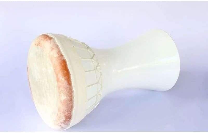 Professional Solo Clay Darbuka Ceramic Dohola Doumbek KIK-224