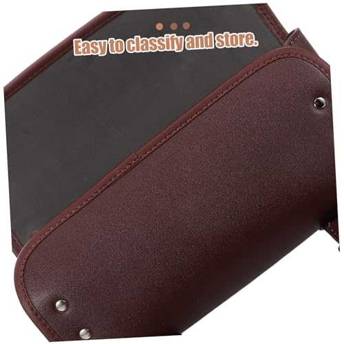 Bolsa trasera retro para motocicleta VALICLUD resistente al clima con fácil instalación, múltiples compartimentos para herramientas y accesorios miniatura 7