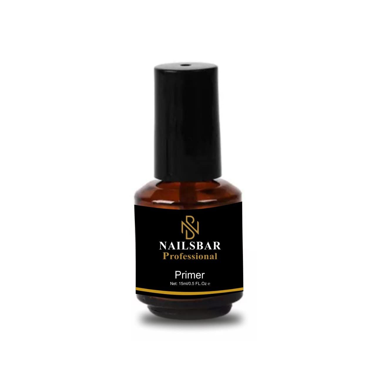 NAILSBAR Professional Primer 15ML Natural Nail Prepping Bond for Art 0.5 oz Fast Dry Superior Primer