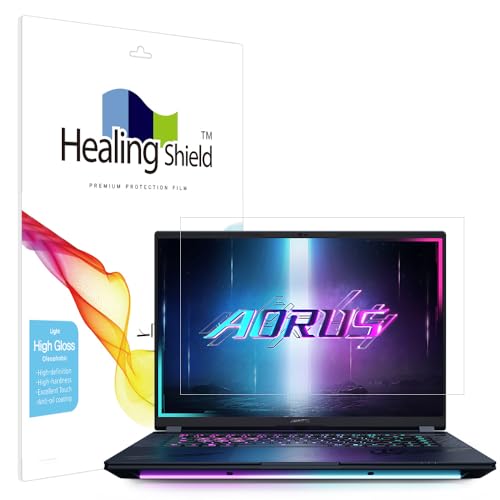 Healingshield �X�L���V�[���t���ی�t�B���� �X�L���V�[���t���ی�t�B���� Screen Protector Film Cover Compatible with GIGABYTE AORUS MASTER 16