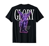RTUZ Streetwear moderno Gráfico Ángel backprint