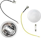 LAFORMO Dome Light Kit With Bulb Compatible With 1978 1979 1980 1981 1982 1983 1984 1985 G-Body Monte Carlo SS Regal Cutlass Grand Prix
