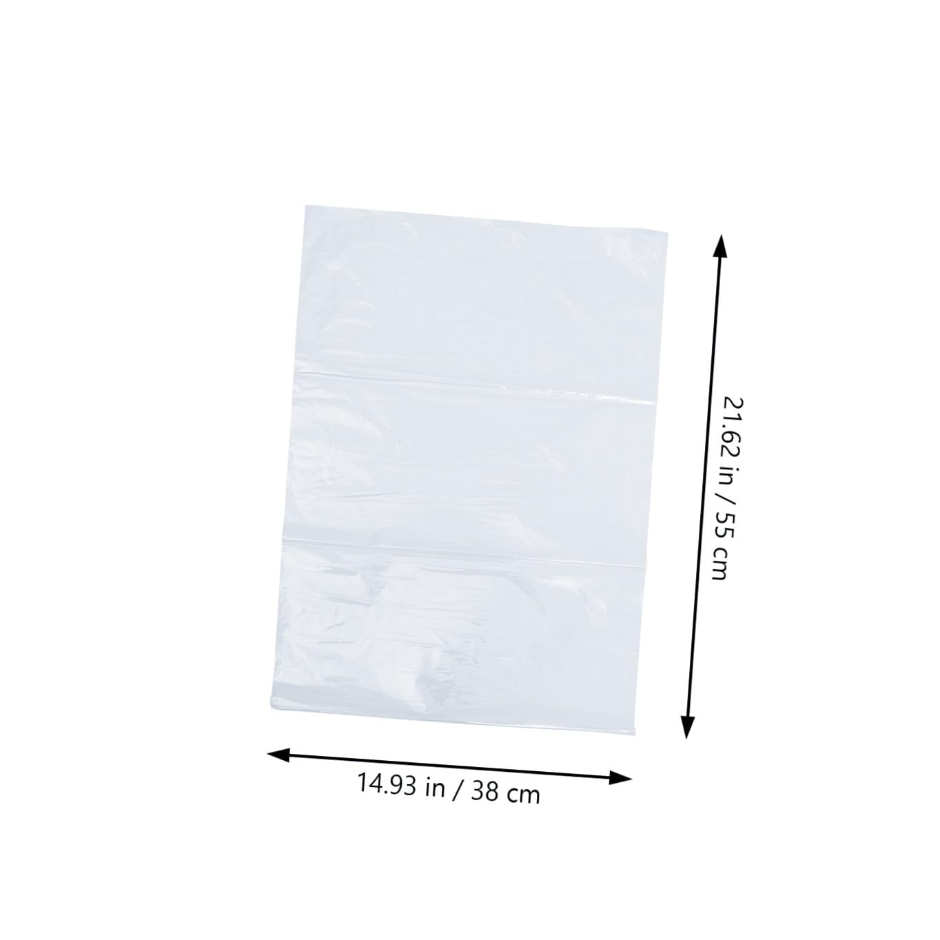 Alipis 100 Transparente Schrumpfbeutel aus PVC Hitzeempfindliche Verpackungstüten für DIY projekte und Geschenkkorbverpackung Vielseitig Einsetzbare Schrumpffolie für