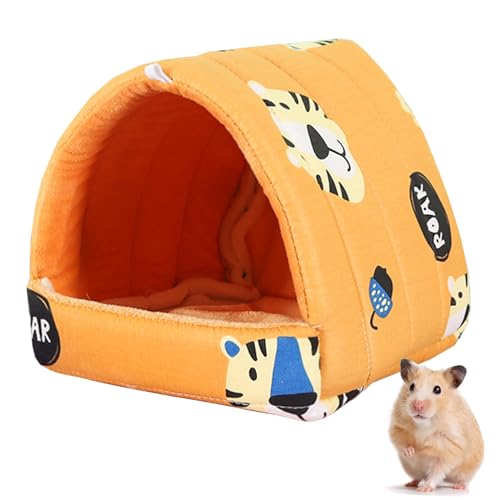 1 Piezas Cama de Hamster, Cama para Conejos, Cama Felpa Hamster, Adecuado para Cobayas, Conejos, Hurones, Conejos Que Viven en