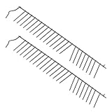 ✅Teilenummer: 00668360 Geschirrspüler Flip Tine Lower Rack Plate Holder Insert Compatible With Siemens 00668360