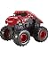 Hot Wheels Monster Jam Rev Tredz Crushstation Truck