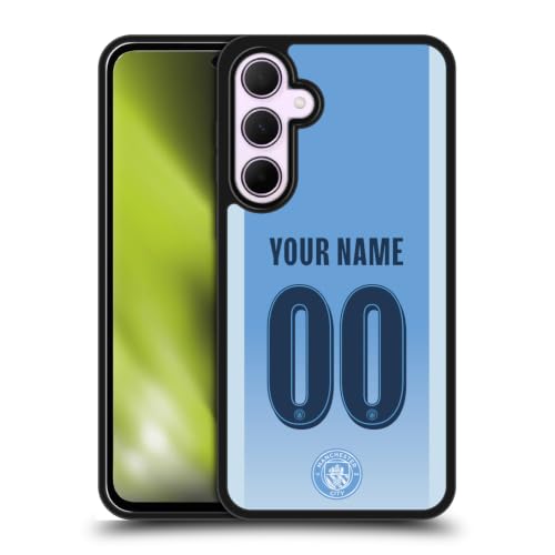 Coque Personnalisée Manchester City Samsung Galaxy A35 5G Protection Gel Renforcée Case Club Foot
