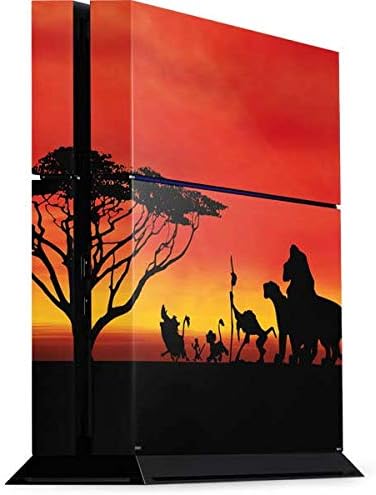 Skinit Decal Gaming Skin Compatible with PS4 Console - Officially Licensed Disney The Lion King Pride Rock Crew Design