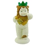 Department 56 Snowbabies Guest Collection by Department 56 Snowbaby As Cowardly Lion Figurine, 3-Inch