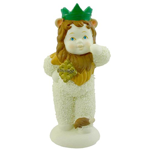 Department 56 Snowbabies Guest Collection Cowardly Lion Figurine, 3 inch