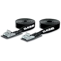 Dakine Tie Down Straps 12' Surf Zubehör, black