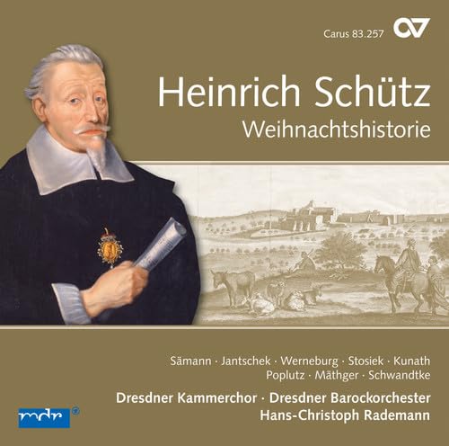 Schütz : Histoire de la Nativité. Sämann, Jantschek, Werneburg, Rademann.