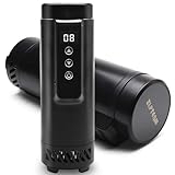 ZLPTEAM Portable Insulin Cooler with USB Charger - Diabetic Travel Medication Cooler, Car Refrigerator for Medicine Storage, Compact Cooling Organizer (Requires Continuous Power) Black