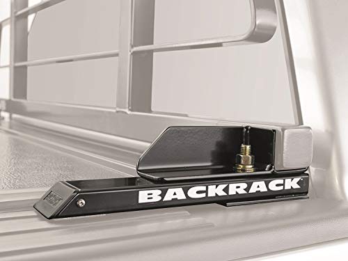 Backrack | Hardware Kit For Use W/ Low-Profile Tonneau, Black, No Drill | 40123 | Fits 2015-2023 Ford F-150 #TOP1