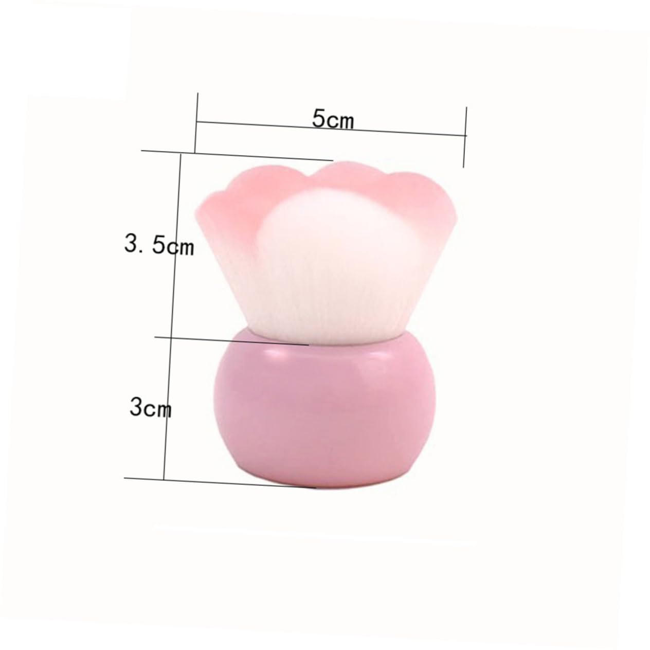 VICASKY Cat Claw Makeup Brush Makeup Brushes Pink