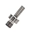 5/8|11 to Hex Shank,1|Pk