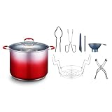 Concord 20 Qt Stainless Kit