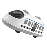 Trenes de juguete: juguete divertido, seguro y divertido para jugar, puedes jugar con este tren de alta velocidad durante un largo período para pasar el , juguetes de trenes de alta velocidad