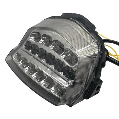 Feu arrière de moto intégré CBR 1000RR avec clignotants LED