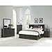 Acme Louis Philippe III - Queen Bed w/Storage in Dark Gray