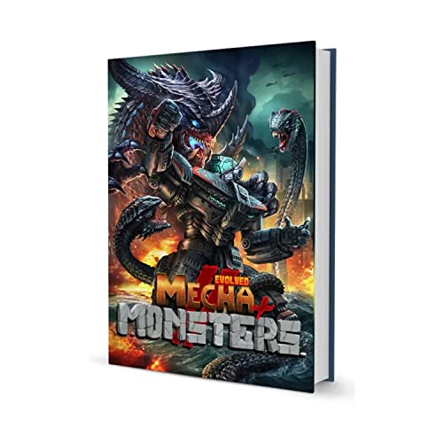 Preisvergleich Produktbild Mecha & Monsters: Evolved (GKG089)