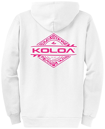 Koloa Diamond Thruster Surfboards Logo Full Zipper Hoodies in Sizes S-5XL2