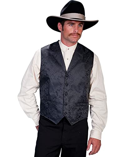 Image of Scully Men's Red Dragon Polyester Vest
