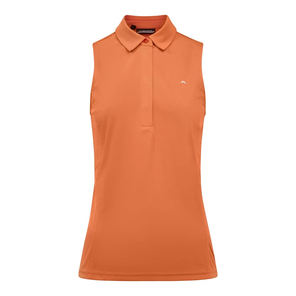 J LINDEBERG Dena Sleeveless Golf Top Beach Blue