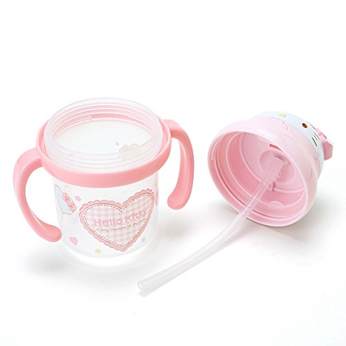 Amazon.co.jp: サンリオ(SANRIO) ハローキティ キティ形ストローマグ