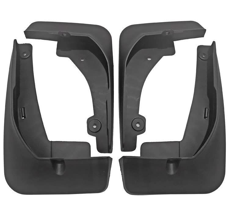 Guardabarros para Toyota Corolla Cross 2020: evite manchas de barro con este juego de 4 piezas.