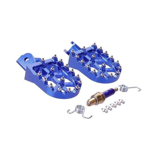 Repose-pieds CNC robuste pour Sur Ron et Talaria de cross