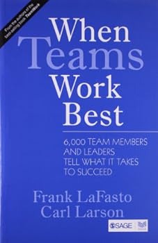 Paperback When Teams Work Best Book
